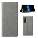 Flip Cover Sony Xperia 5 II Textured VILI DMX