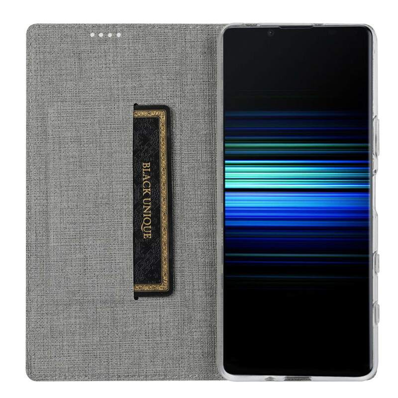 Flip Cover Sony Xperia 5 II Textured VILI DMX