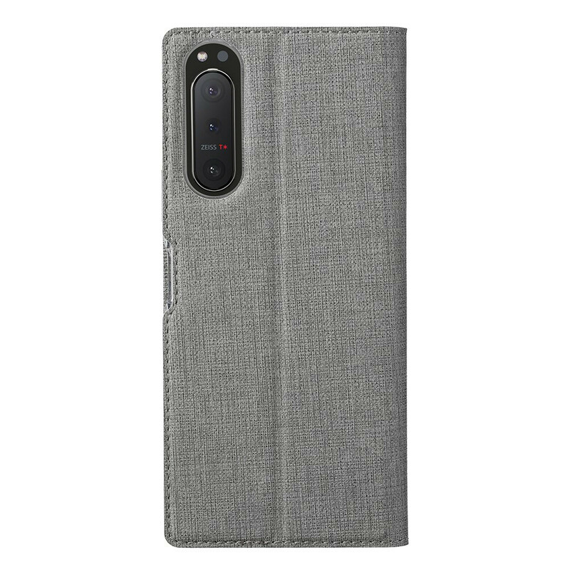 Flip Cover Sony Xperia 5 II Textured VILI DMX