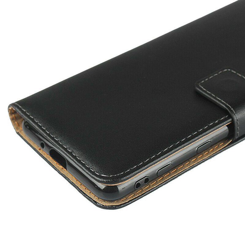 Sony Xperia 5 II Genuine Leather Invitation Case