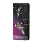 Case Huawei P Smart 2021 Dragonfly with Strap
