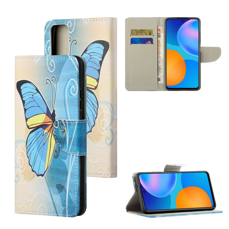 Cover Huawei P Smart 2021 Butterflies