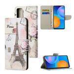 Cover Huawei P Smart 2021 Tour Eiffel Rétro