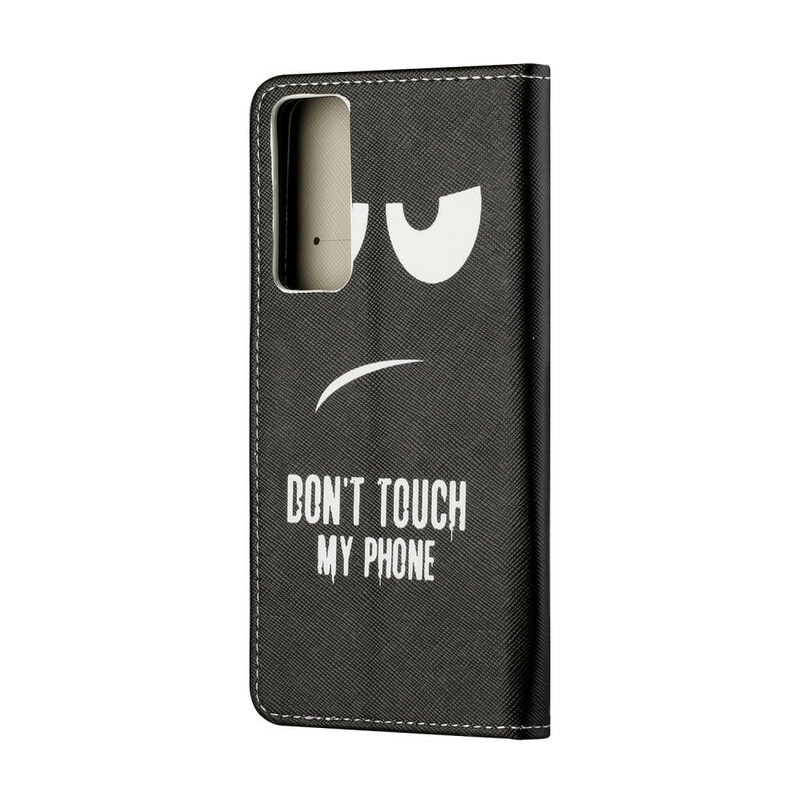 Cover Huawei P Smart 2021 Don't Touch My Phone