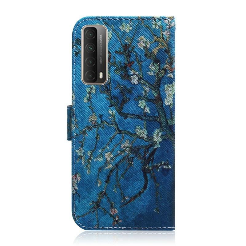 Cover Huawei P Smart 2021 Branches Fleuries