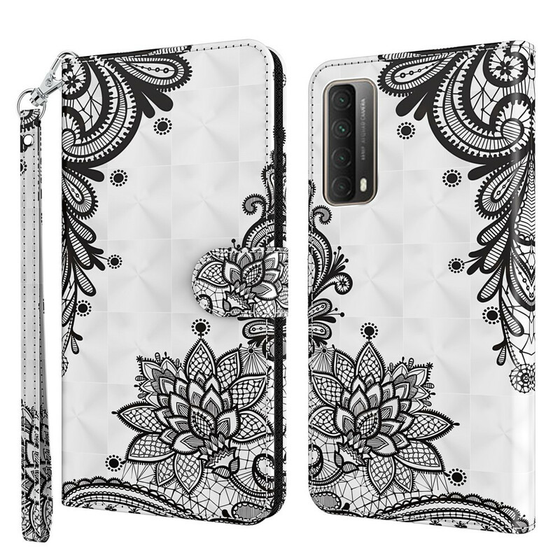 Cover Huawei P Smart 2021 Chic Dentelle