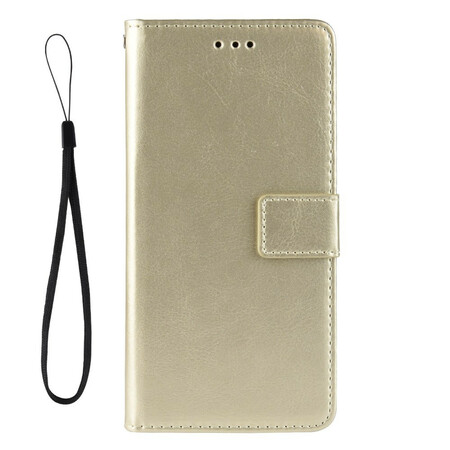 Cover OnePlus 8T Simili Cuir Flashy