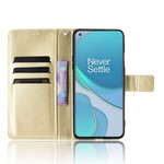 Cover OnePlus 8T Simili Cuir Flashy