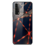 Huawei P Smart 2021 Case Tempered Glass Rayon