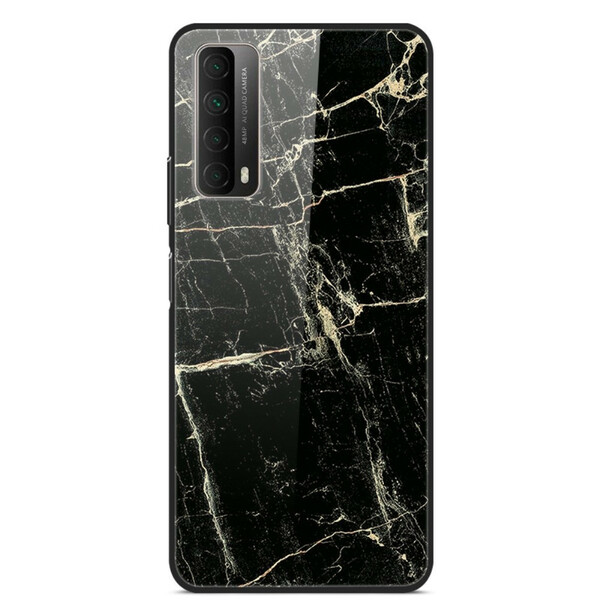 Huawei P Smart 2021 Case Marble Tempered Glass Supreme