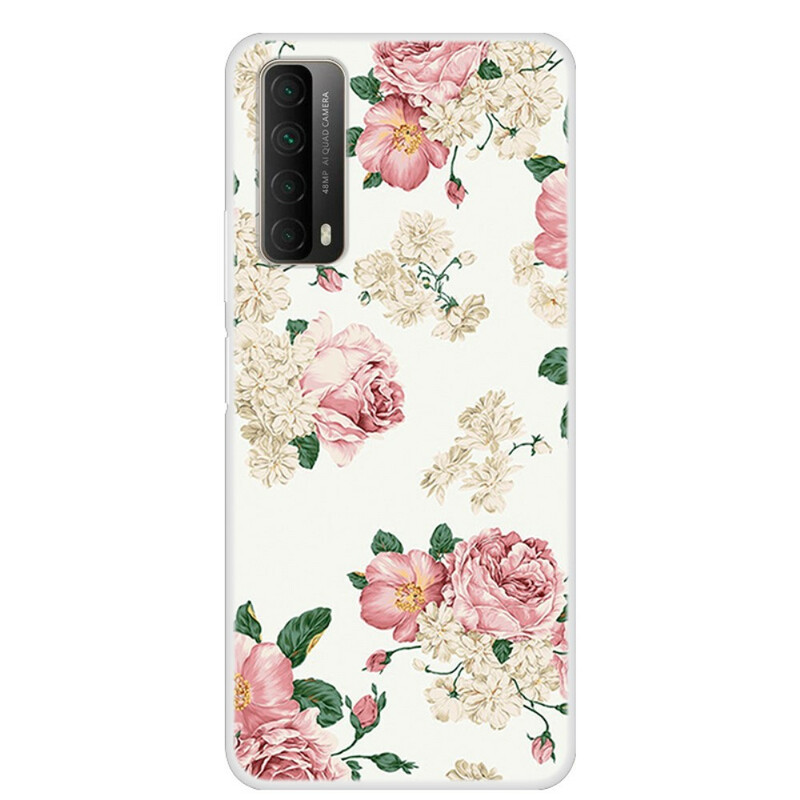 Cover Huawei P Smart 2021 Liberty Flowers