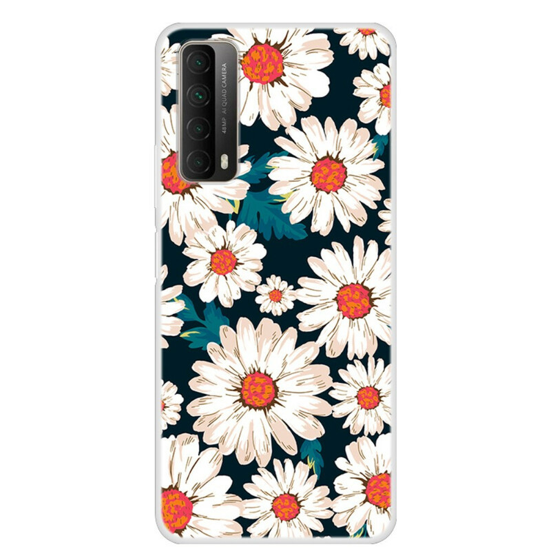 Cover Huawei P Smart 2021 Daisies