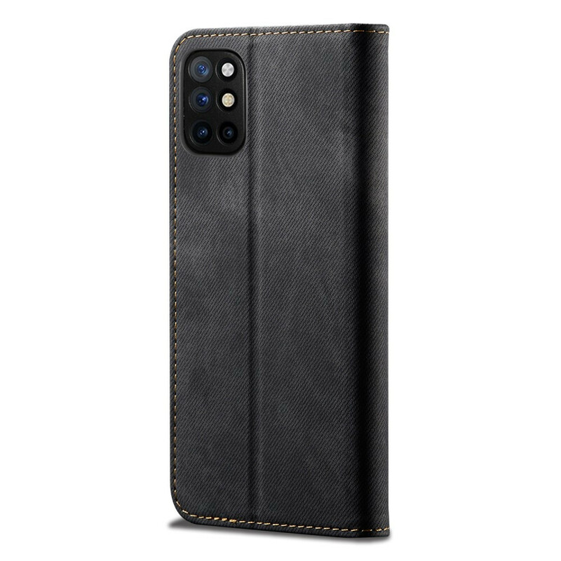 Flip Cover OnePlus 8T Simili Cuir Texture Jeans
