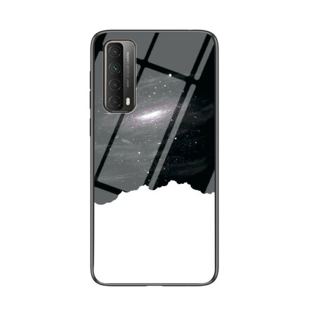 Huawei P Smart 2021 Tempered Glass Case Premum Colors