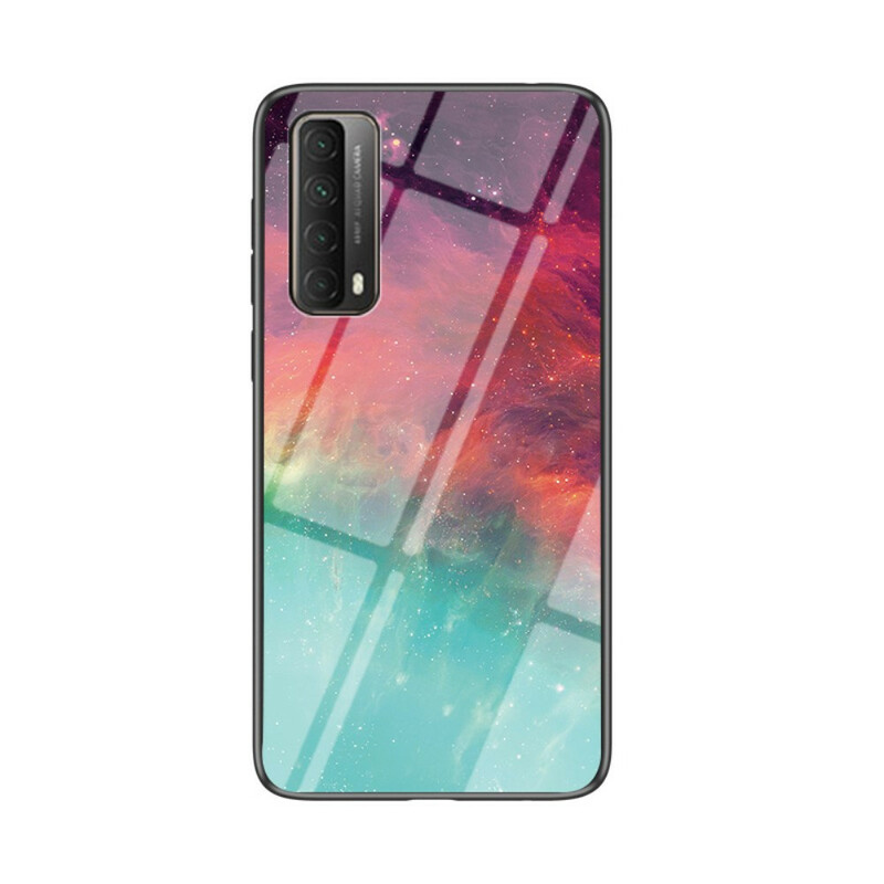 Huawei P Smart 2021 Tempered Glass Case Premum Colors