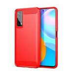 Cover Huawei P Smart 2021 Brushed Carbon Fiber MOFI