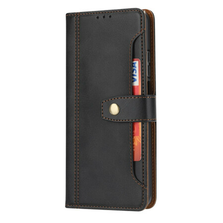 Huawei P Smart 2021 Front Card Case with Strap