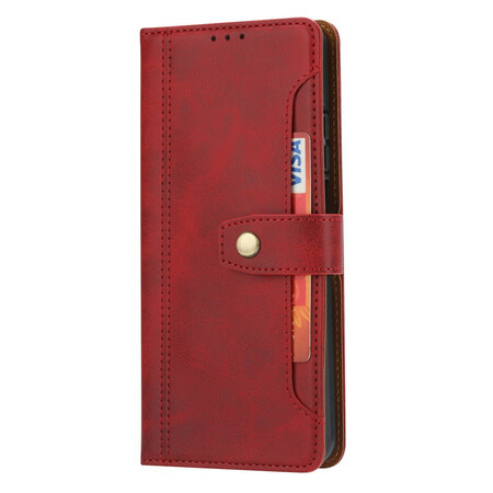 Huawei P Smart 2021 Front Card Case with Strap