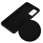 Huawei P smart 2021 Liquid Silicone Case With Strap