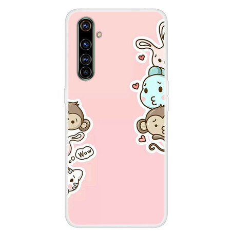 Case Realme 6 Animals Wow