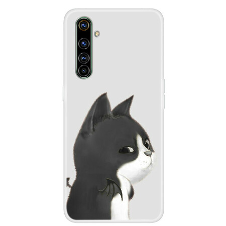 Case Realme 6 Devil Cat