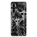 Hull Realme 6 Giraffes with Glasses