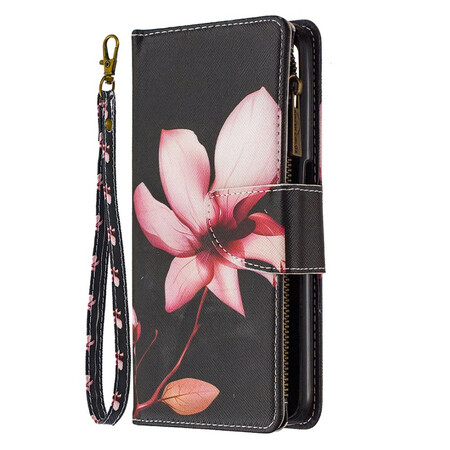 Realme 6 Pocket Zipper Flower