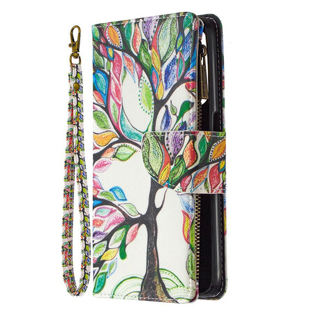 Realme 6 Zip Pocket Tree Case