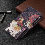 Realme 6 Elephant Zipper Pocket Case