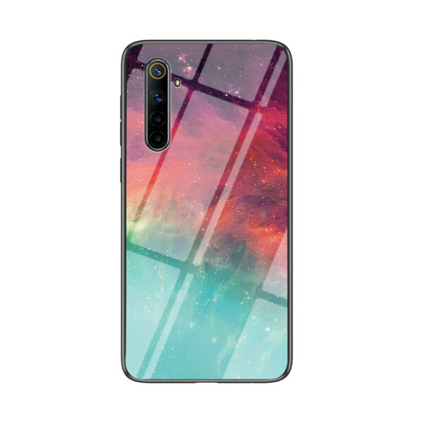 Realme 6 Tempered Glass Beauty Case