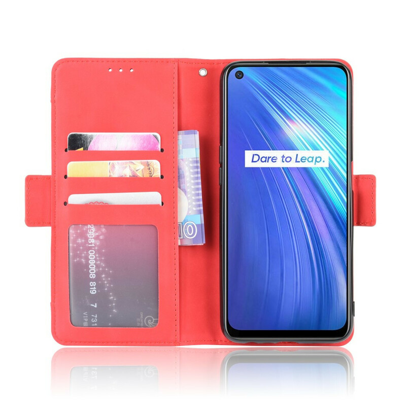 Realme 6 First Class Multi-Card Case