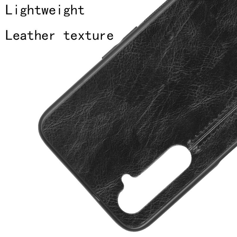 Realme 6 Style Leather Case Stitching