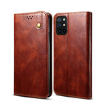 Flip Cover OnePlus 8T Simili Cuir Ciré