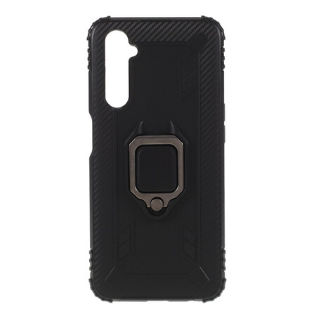 Realme 6 Ring and Carbon Fiber Hull