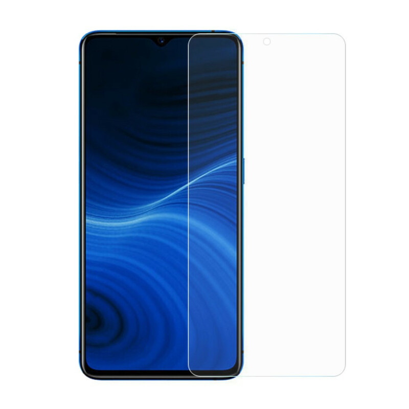 Arc Edge tempered glass protection for the Realme 6 screen