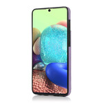 Case Samsung Galaxy A51 Card Holder Mandala Print