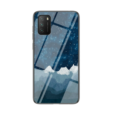 Poco M3 Tempered Glass Beauty Case