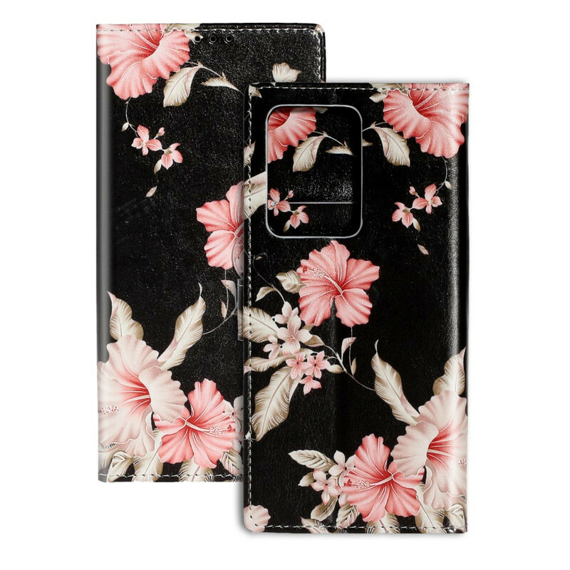 Case Samsung Galaxy S20 5G Flowers Design