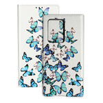 Cover Samsung Galaxy S20 Plus 5G Papillons Design