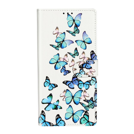 Cover Samsung Galaxy S20 Plus 5G Papillons Design