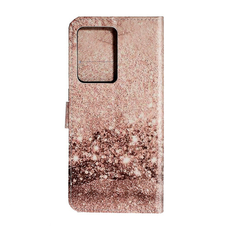 Samsung Galaxy S20 Plus 5G Glitter Design Case