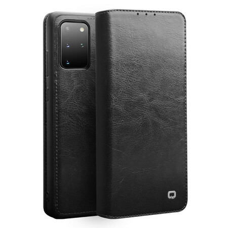 Flip Cover Samsung Galaxy S20 Plus 5G QIALINO Genuine Leather