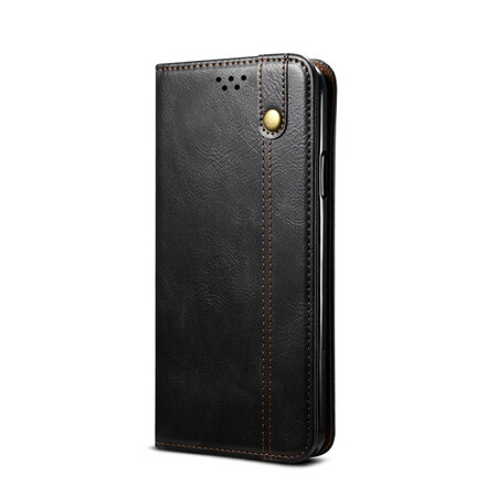 Flip Cover Samsung Galaxy S20 Plus 5G Simili Cuir Ciré
