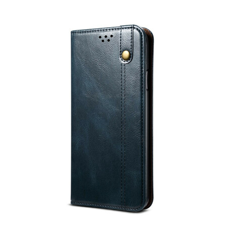 Flip Cover Samsung Galaxy S20 Plus 5G Simili Cuir Ciré