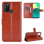 Cover Realme 7i Simili Cuir Flashy