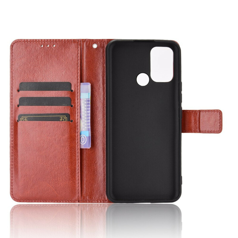 Cover Realme 7i Simili Cuir Flashy