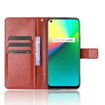 Cover Realme 7i Simili Cuir Flashy