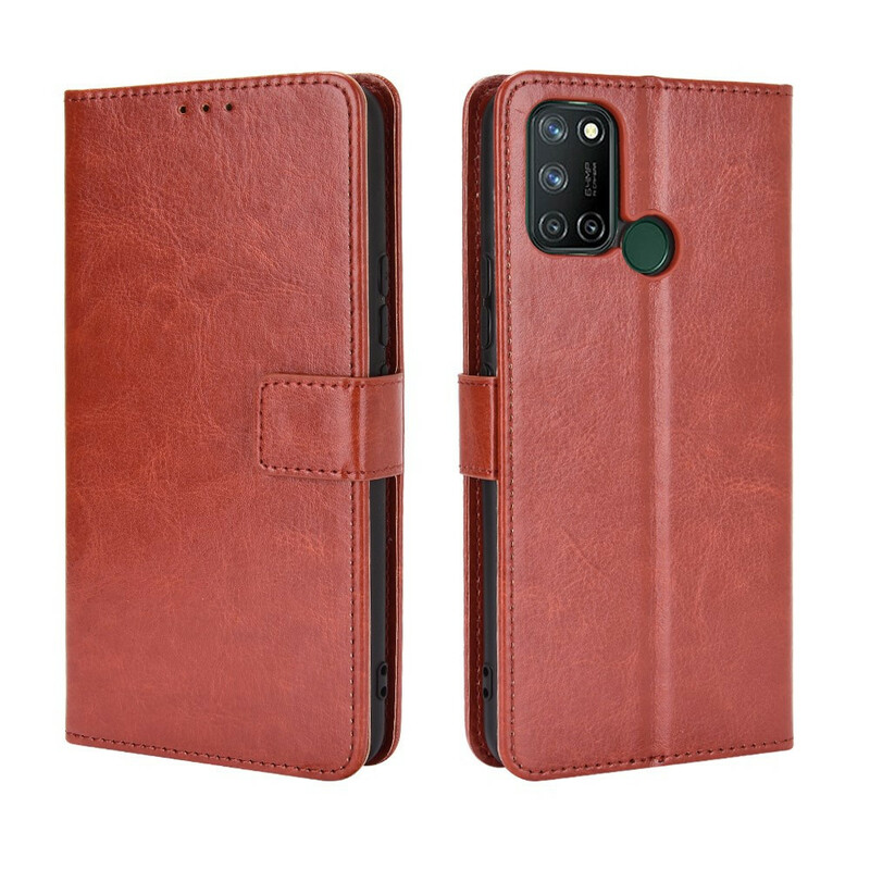 Cover Realme 7i Simili Cuir Flashy