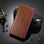 Cover Realme 7i Simili Cuir Flashy