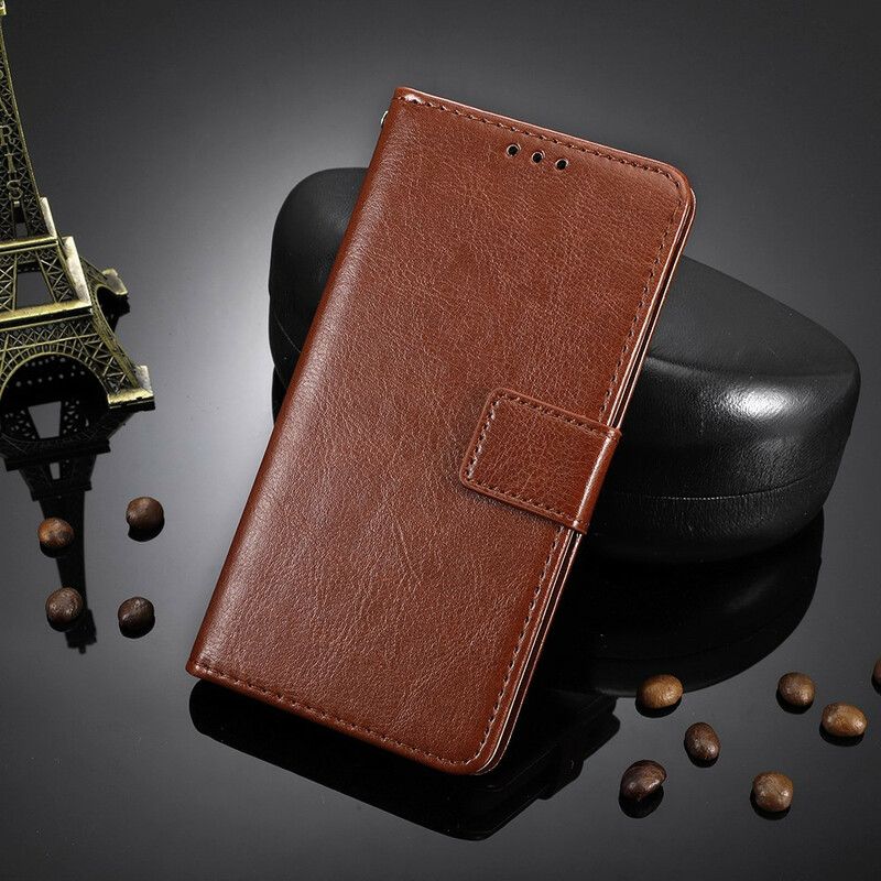 Cover Realme 7i Simili Cuir Flashy